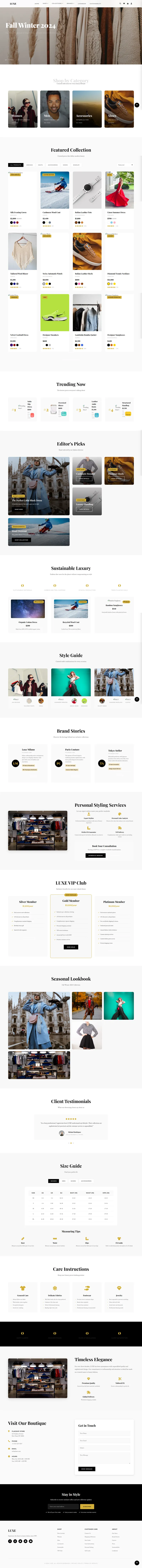 LUXE Fashion Preview